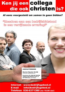 gezichten rood poster bedrijfsbidstond